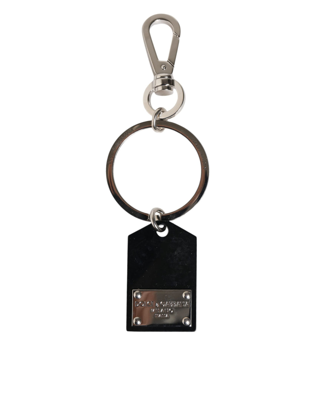 Dolce & Gabbana Black Keychains for Men