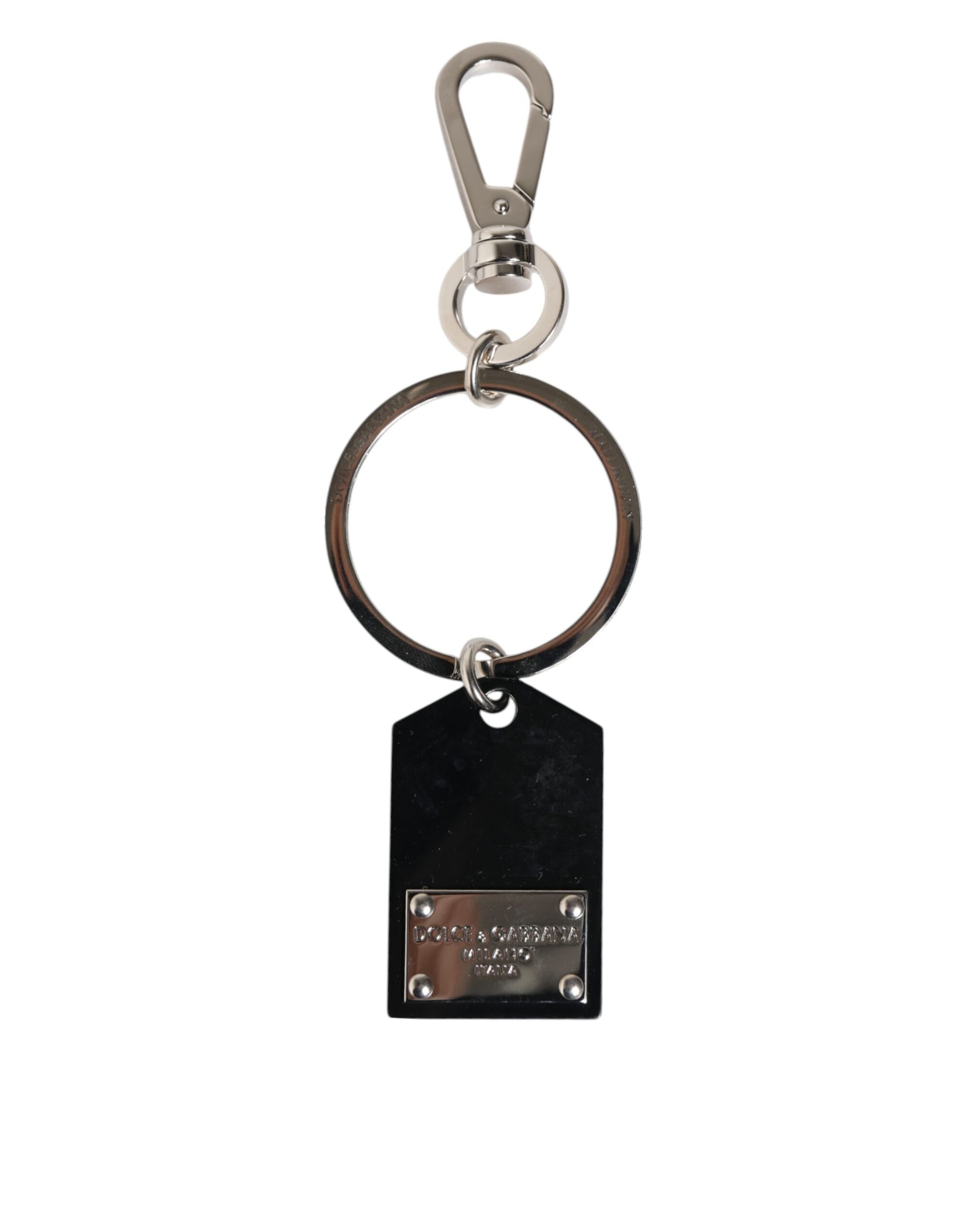 Dolce & Gabbana Black Keychains for Men