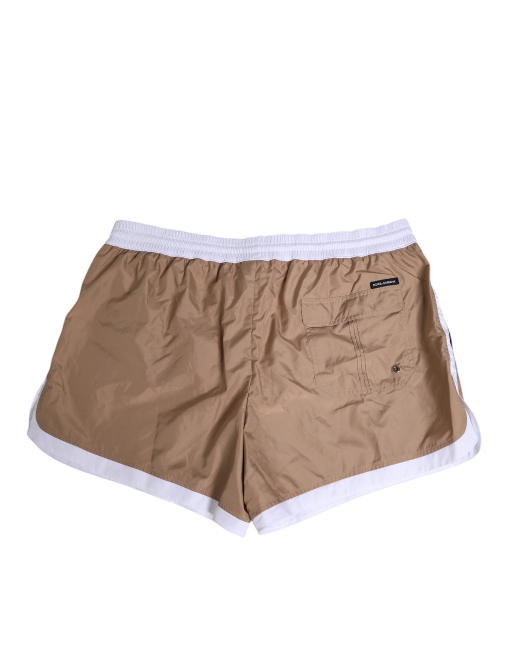 Dolce & Gabbana Brown Swim Shorts for Men additional view