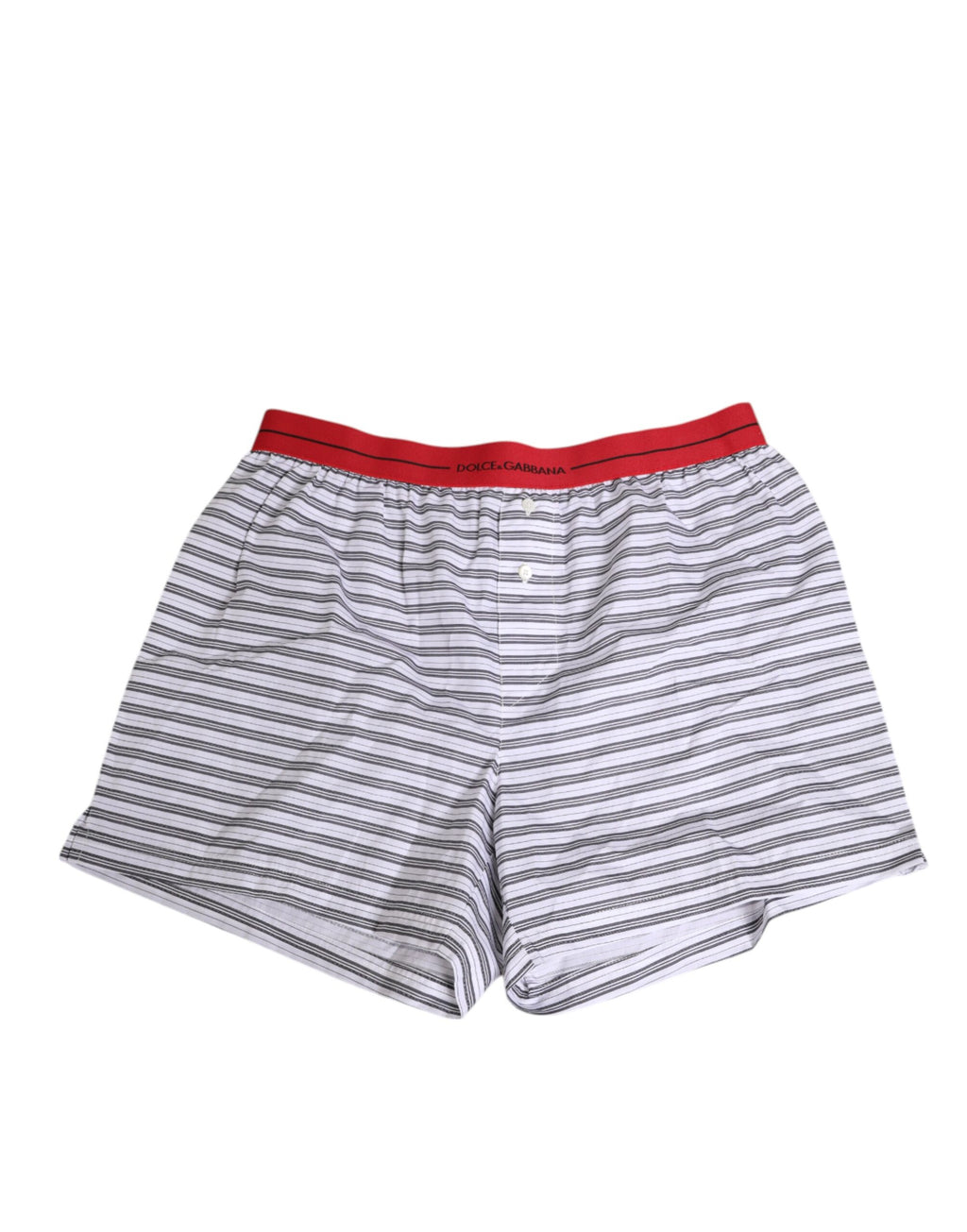Dolce & Gabbana White Swim Shorts for Men