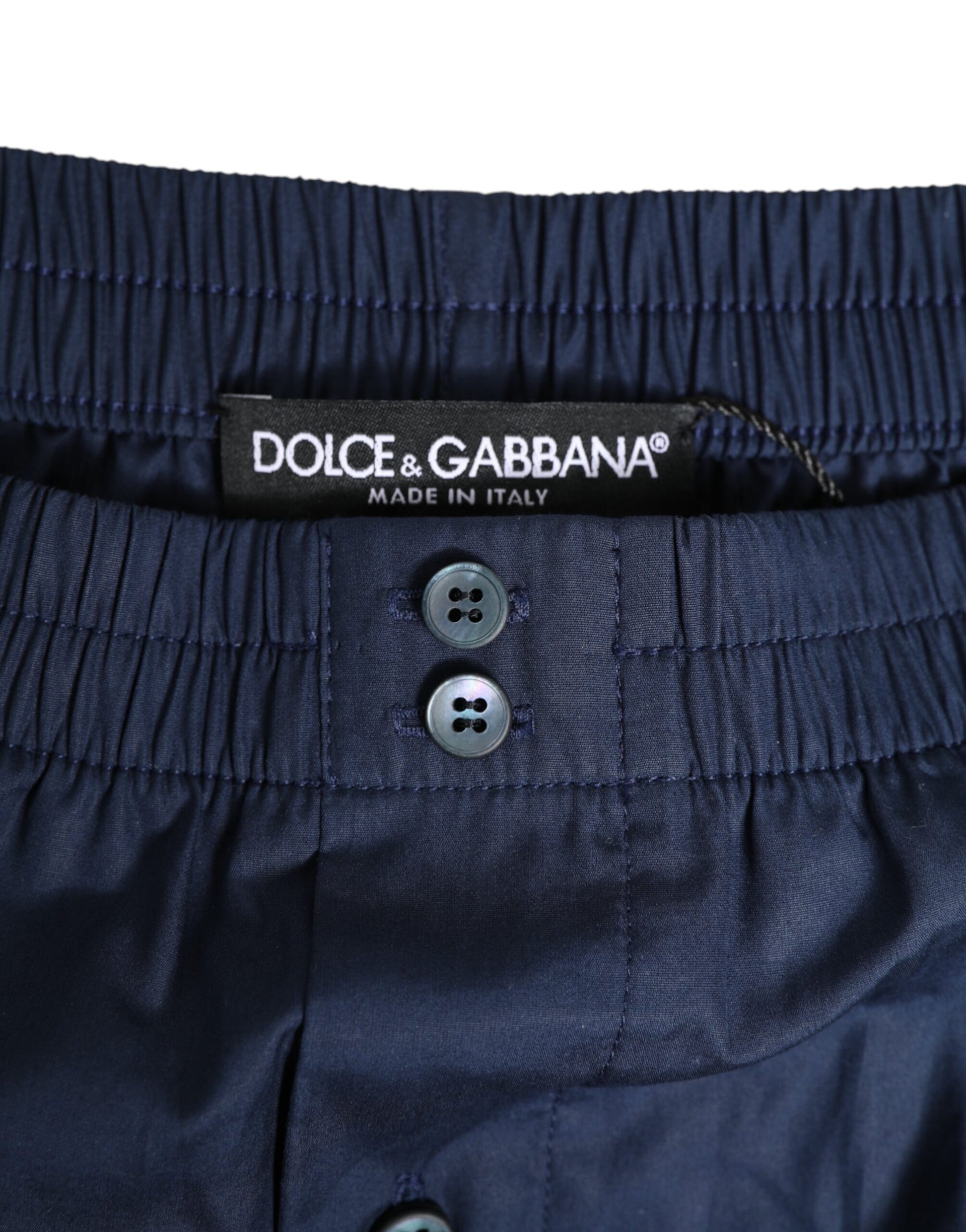 Dolce & Gabbana Blue Shorts for Men detail view