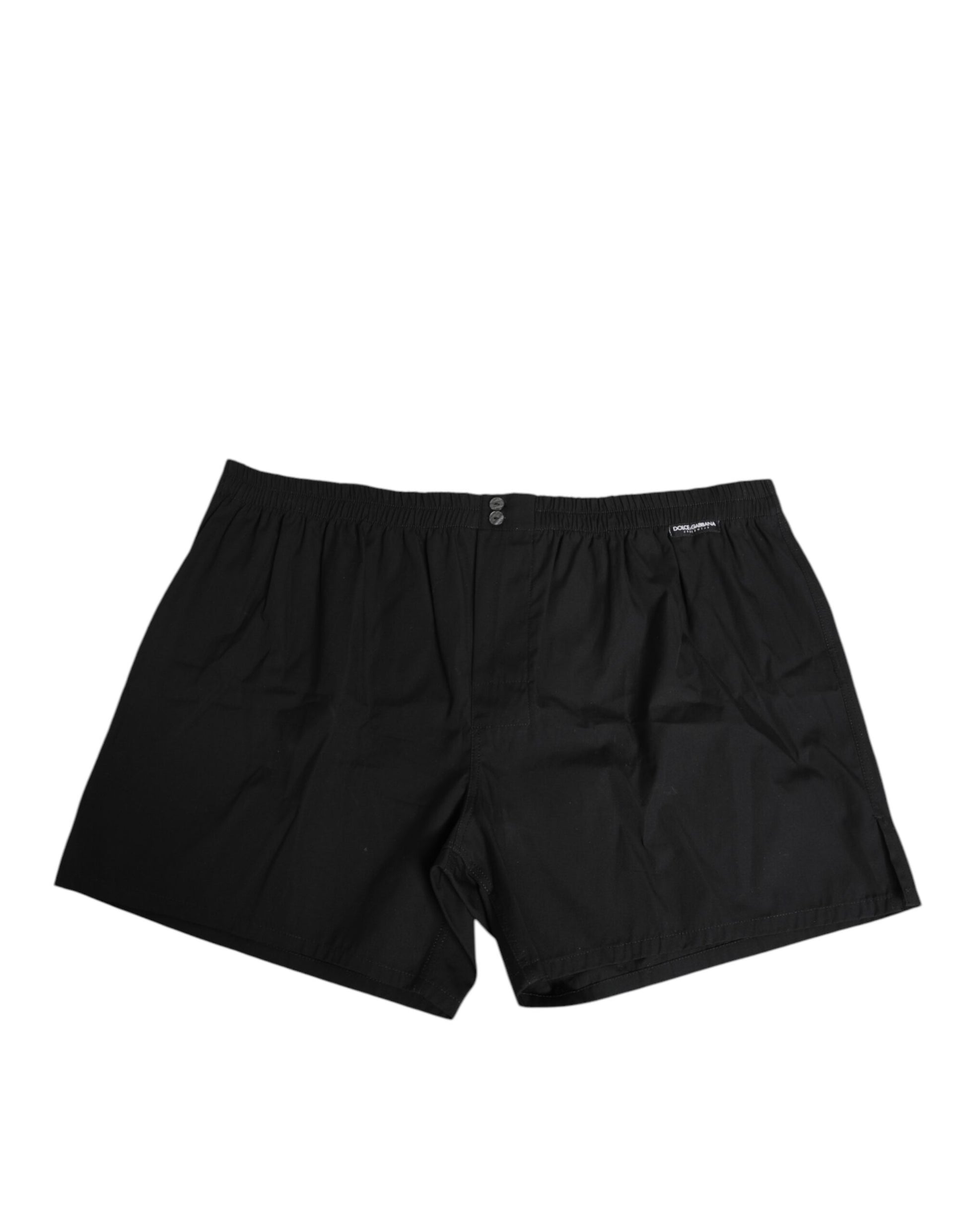 Dolce & Gabbana Black Shorts for Men
