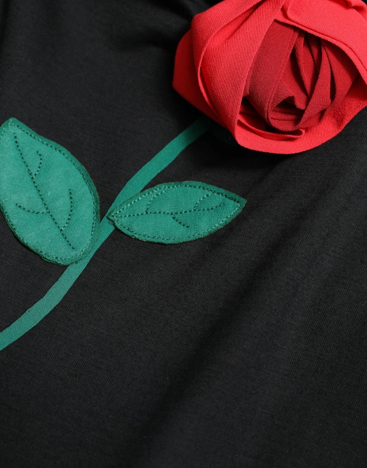 Dolce & Gabbana Black Casual Dress for Women additional view