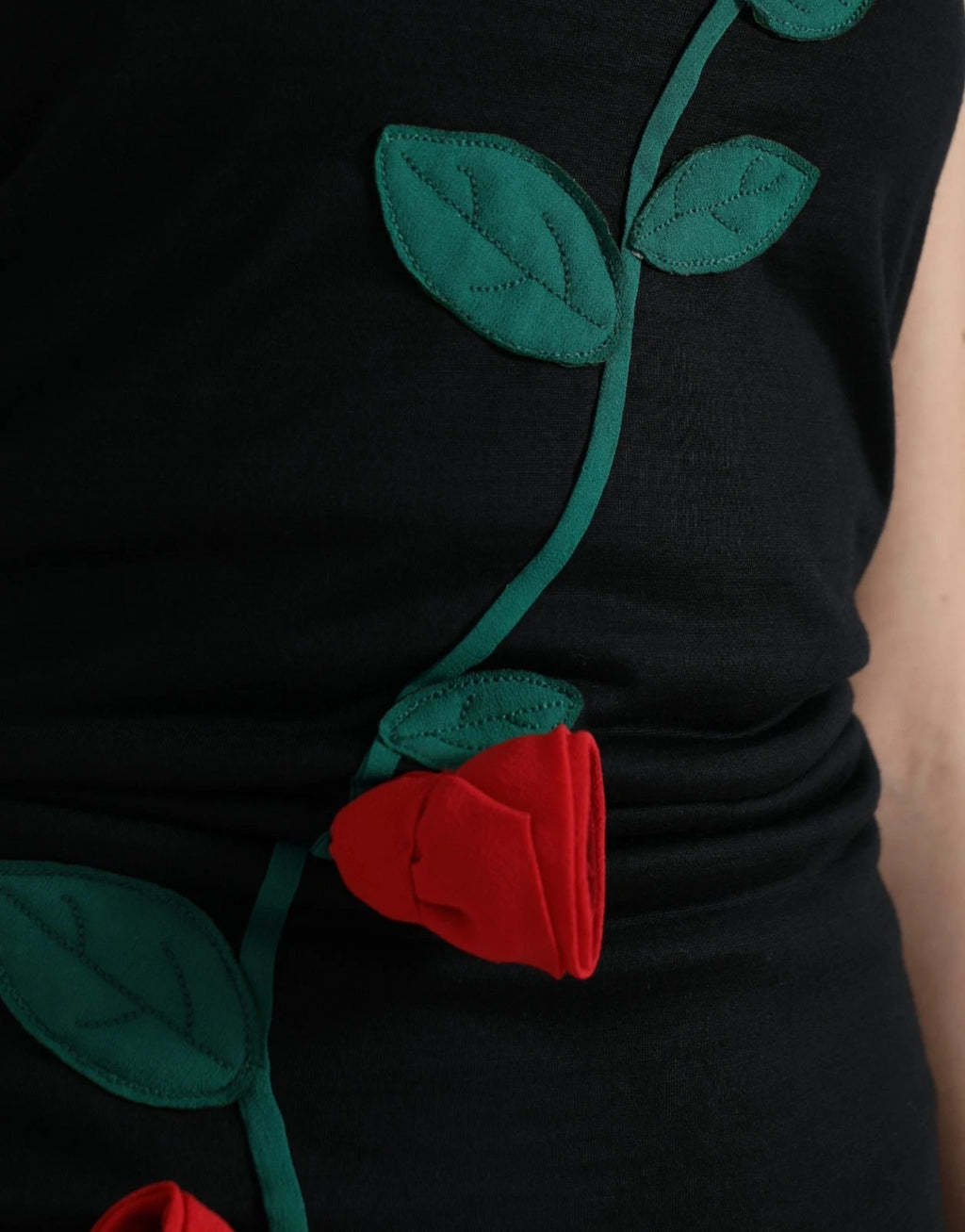 Dolce & Gabbana Black Casual Dress for Women additional view
