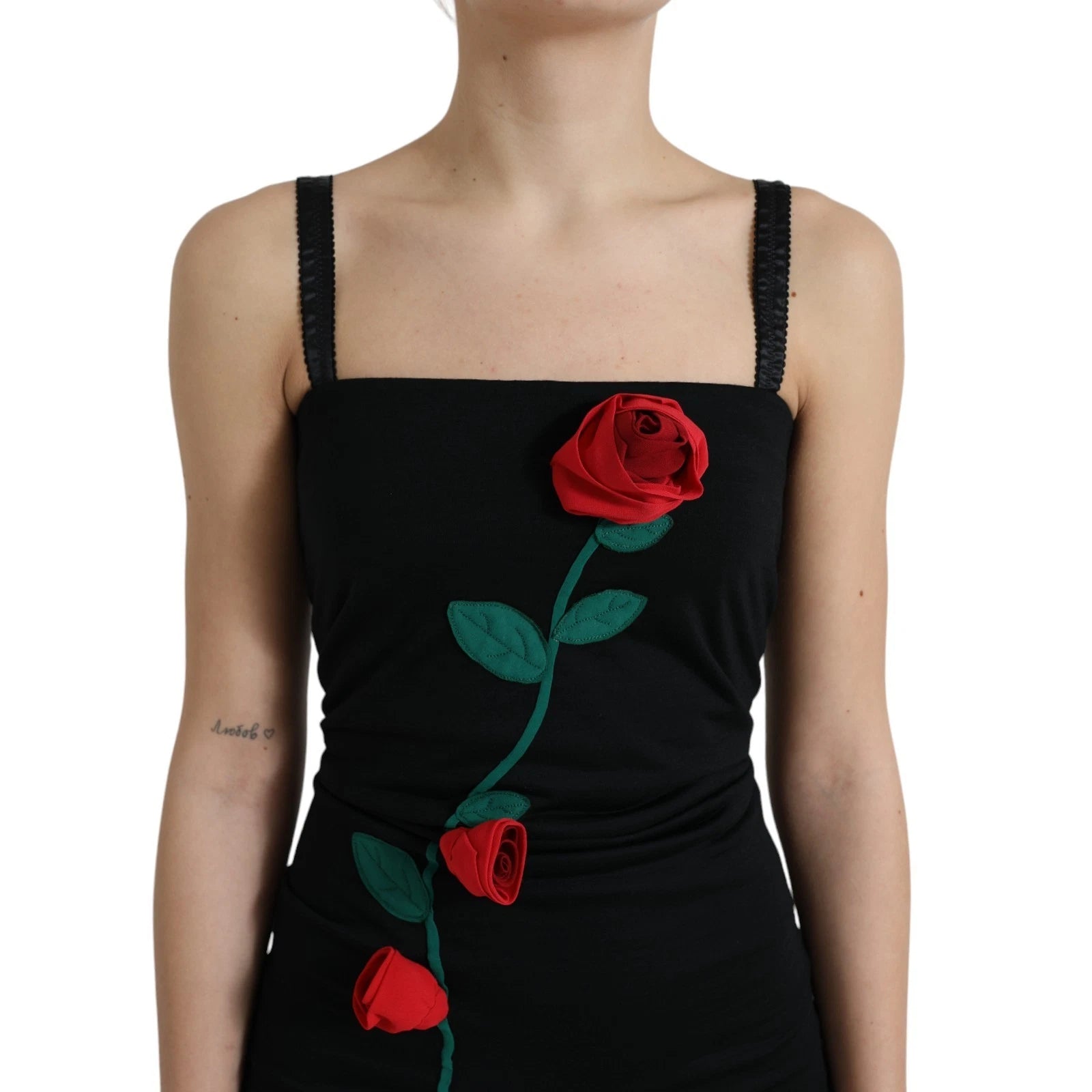 Dolce & Gabbana Black Casual Dress for Women additional view