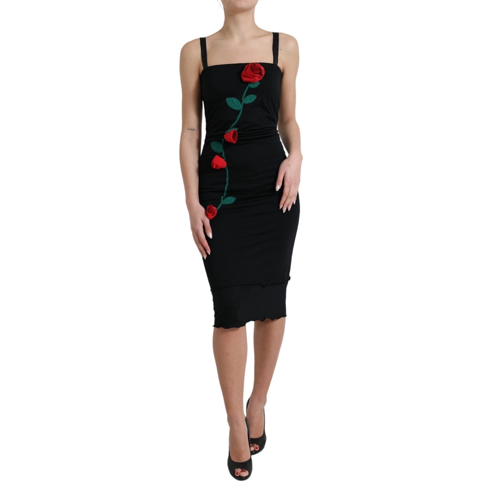 Dolce & Gabbana Black Casual Dress for Women alternate view