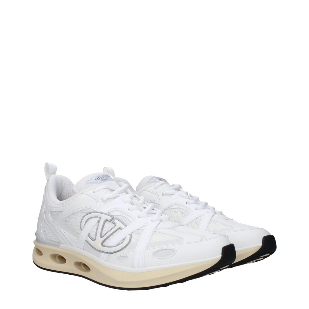 Valentino Garavani White Athletic Sneakers for Men alternate view