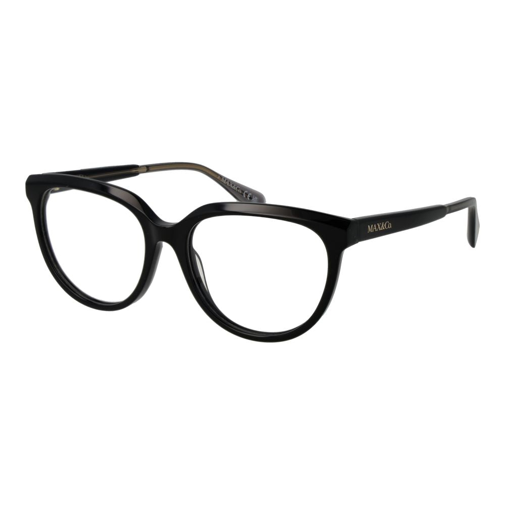 Max & Co Black Glasses Frames for Women