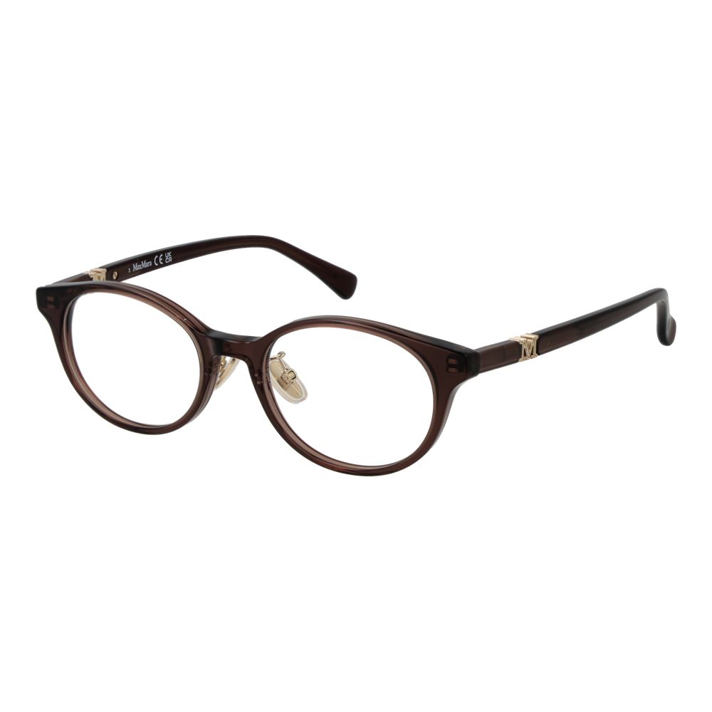 Max Mara Brown Glasses Frames for Women