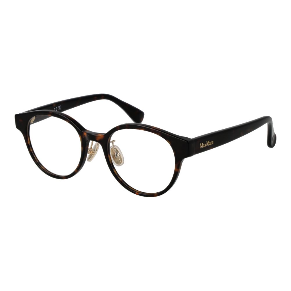 Max Mara Brown Glasses Frames for Women
