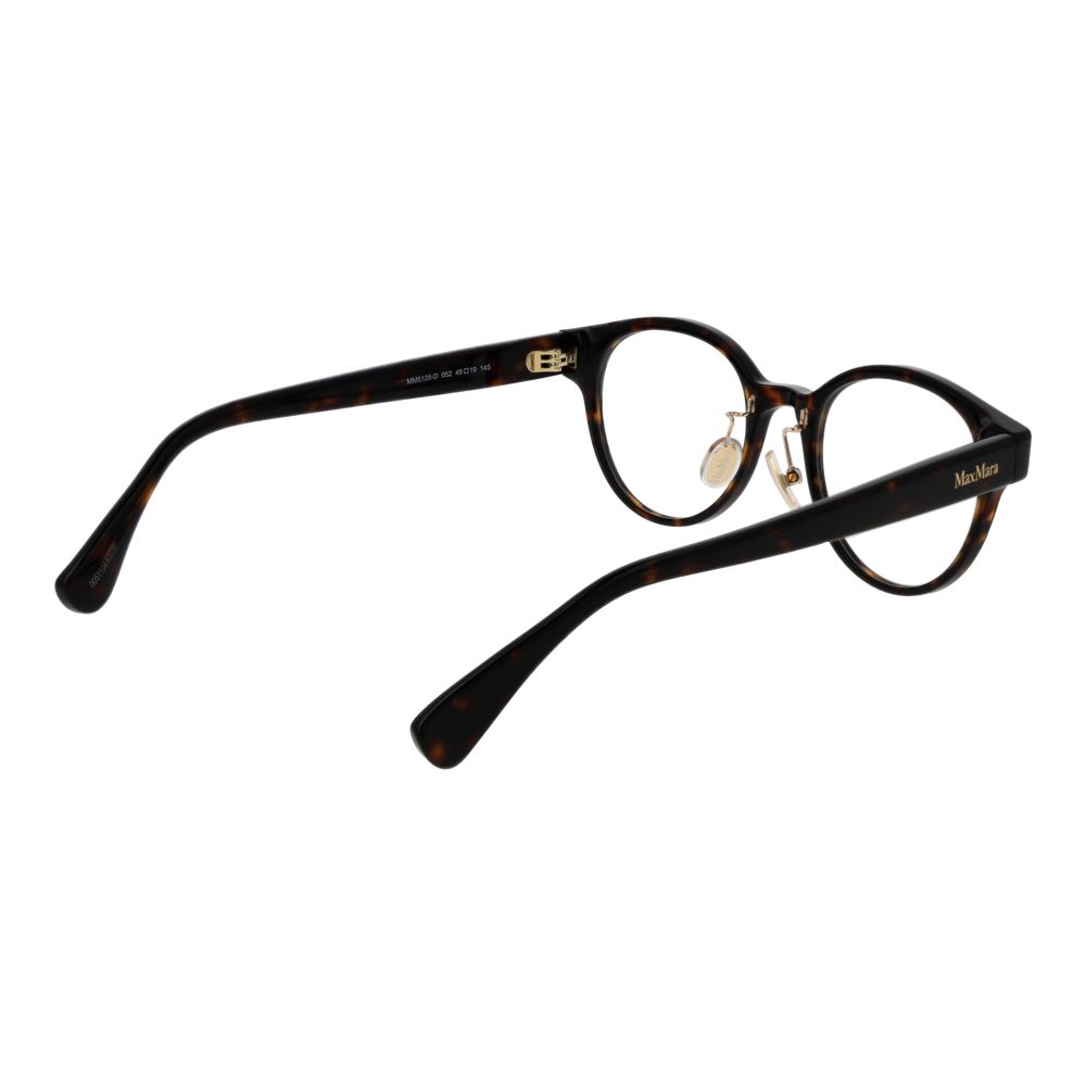 Max Mara Brown Glasses Frames for Women detail view
