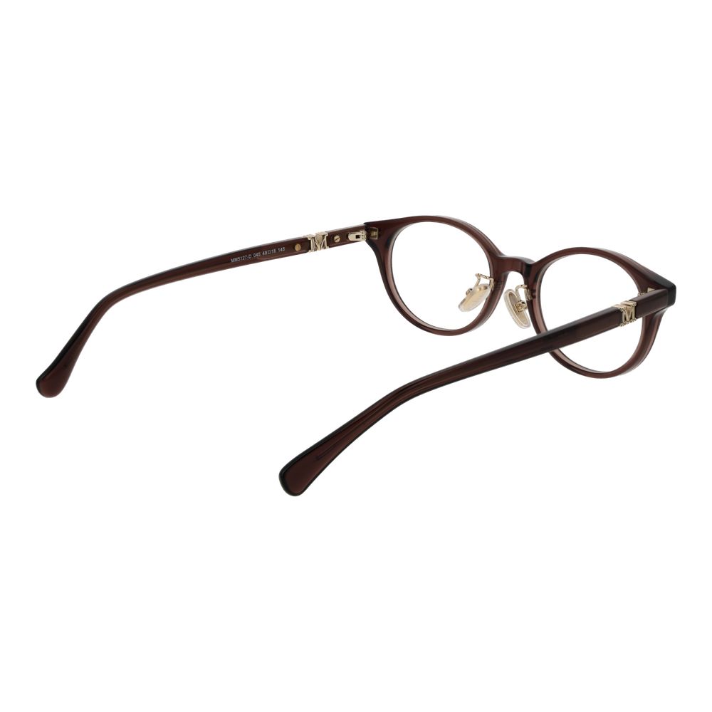 Max Mara Brown Glasses Frames for Women detail view
