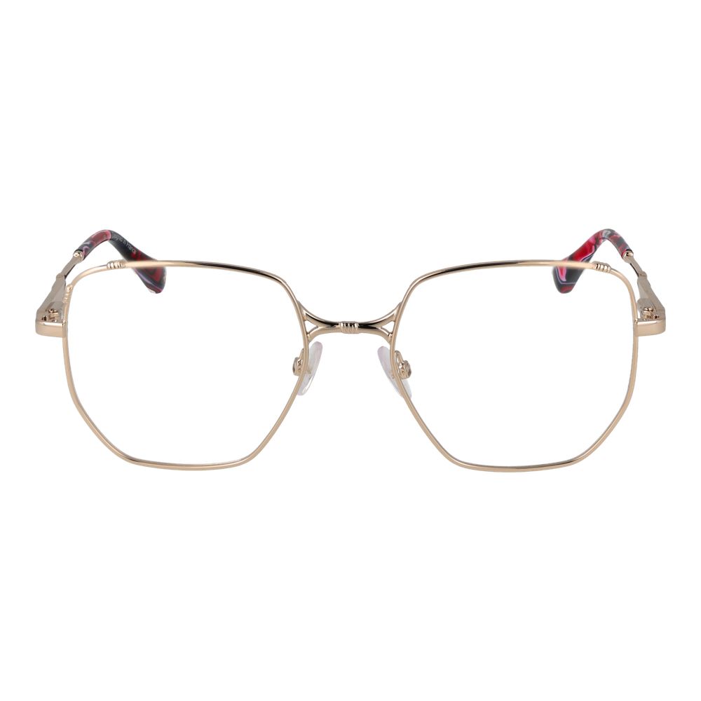 Christian Lacroix Purple Metal Glasses (Frames)