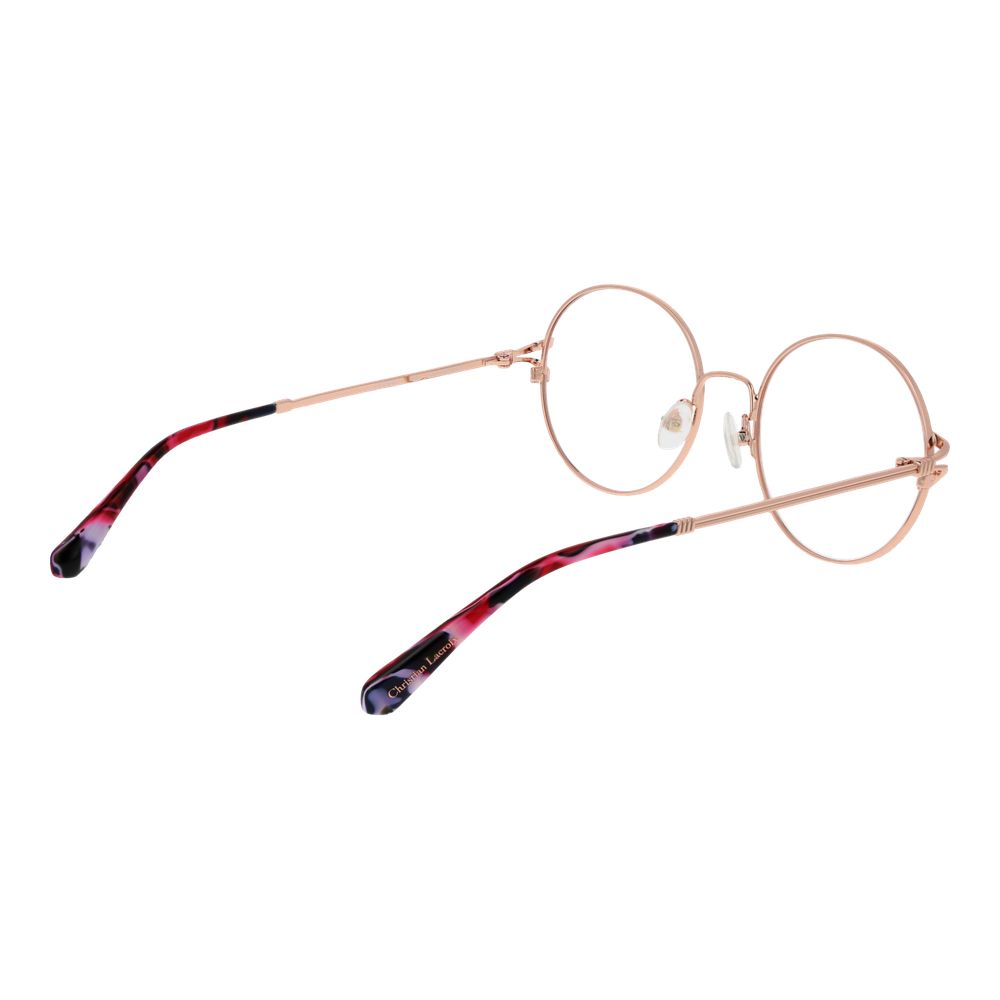 Christian Lacroix Beige Glasses Frames for Women detail view