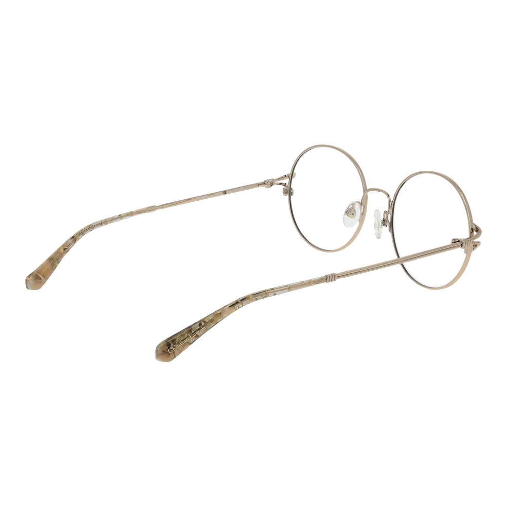 Christian Lacroix Beige Glasses Frames for Women detail view