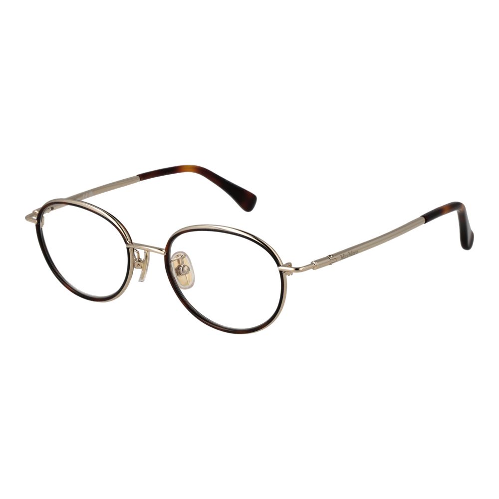 Max Mara Brown Glasses Frames for Women