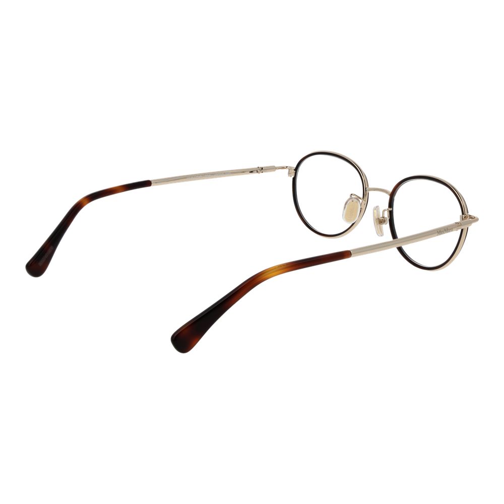 Max Mara Brown Glasses Frames for Women detail view