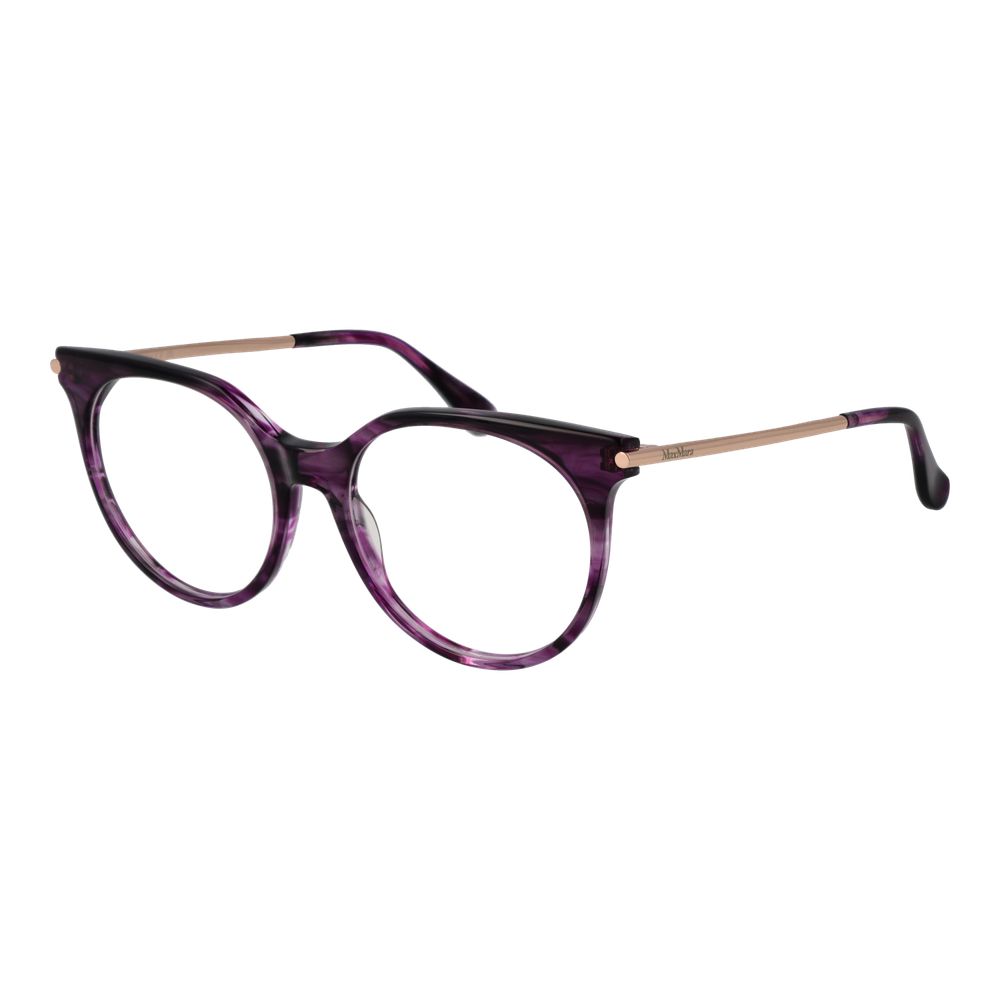 Max Mara Purple Glasses Frames for Women