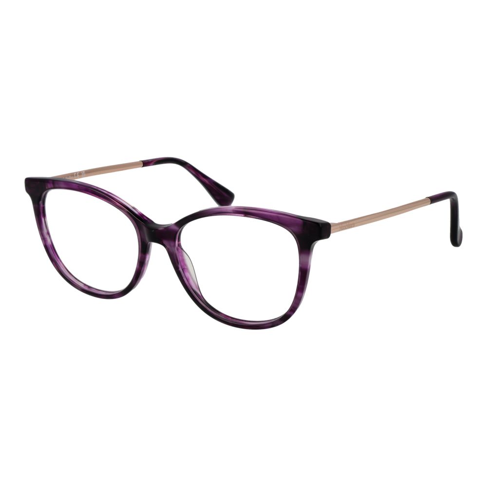 Lunettes Max Mara violettes en acétate (Montures)