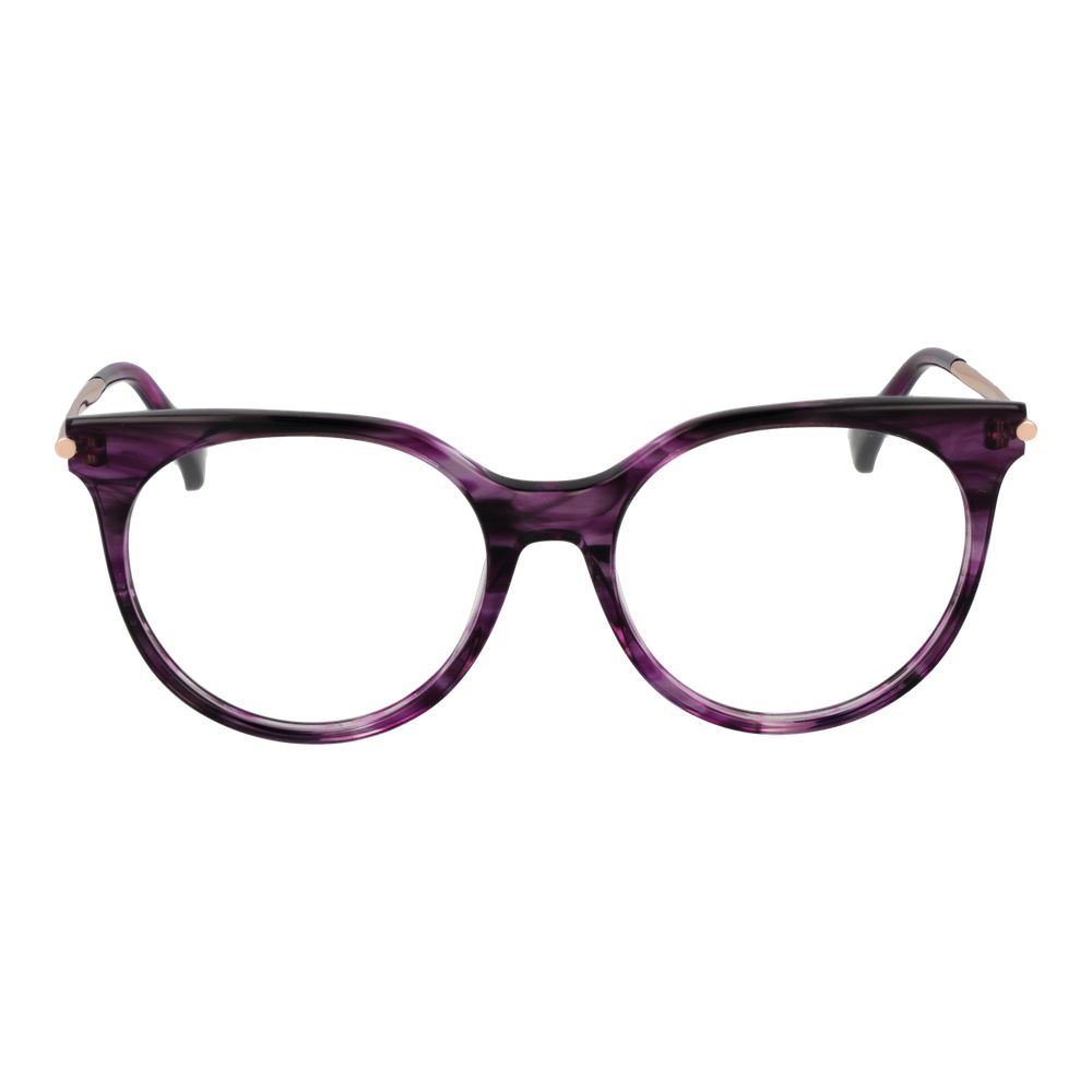 Max Mara Purple Glasses Frames for Women alternate view