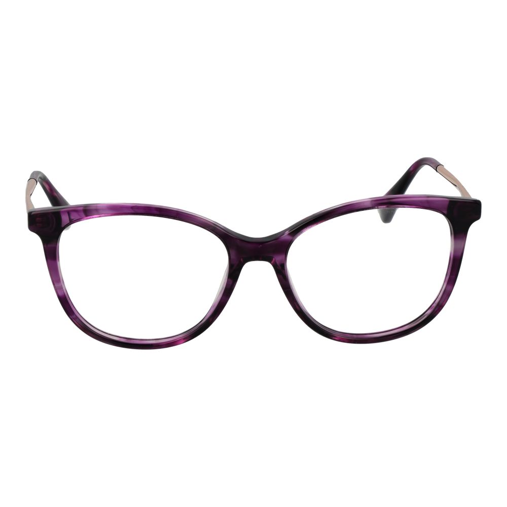 Lunettes Max Mara violettes en acétate (Montures)