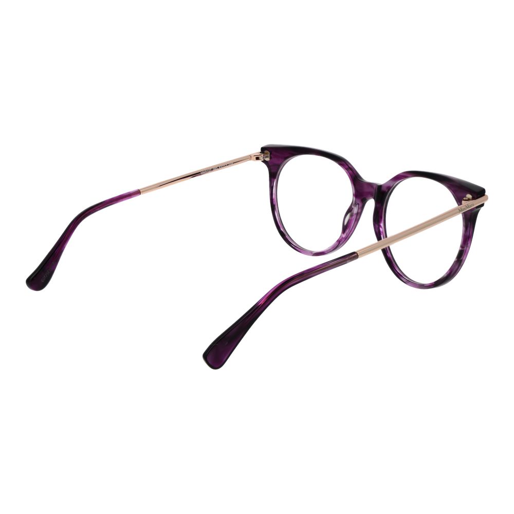 Max Mara Purple Glasses Frames for Women detail view
