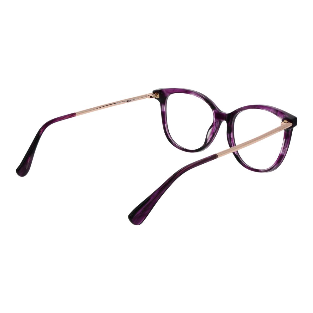 Lunettes Max Mara violettes en acétate (Montures)