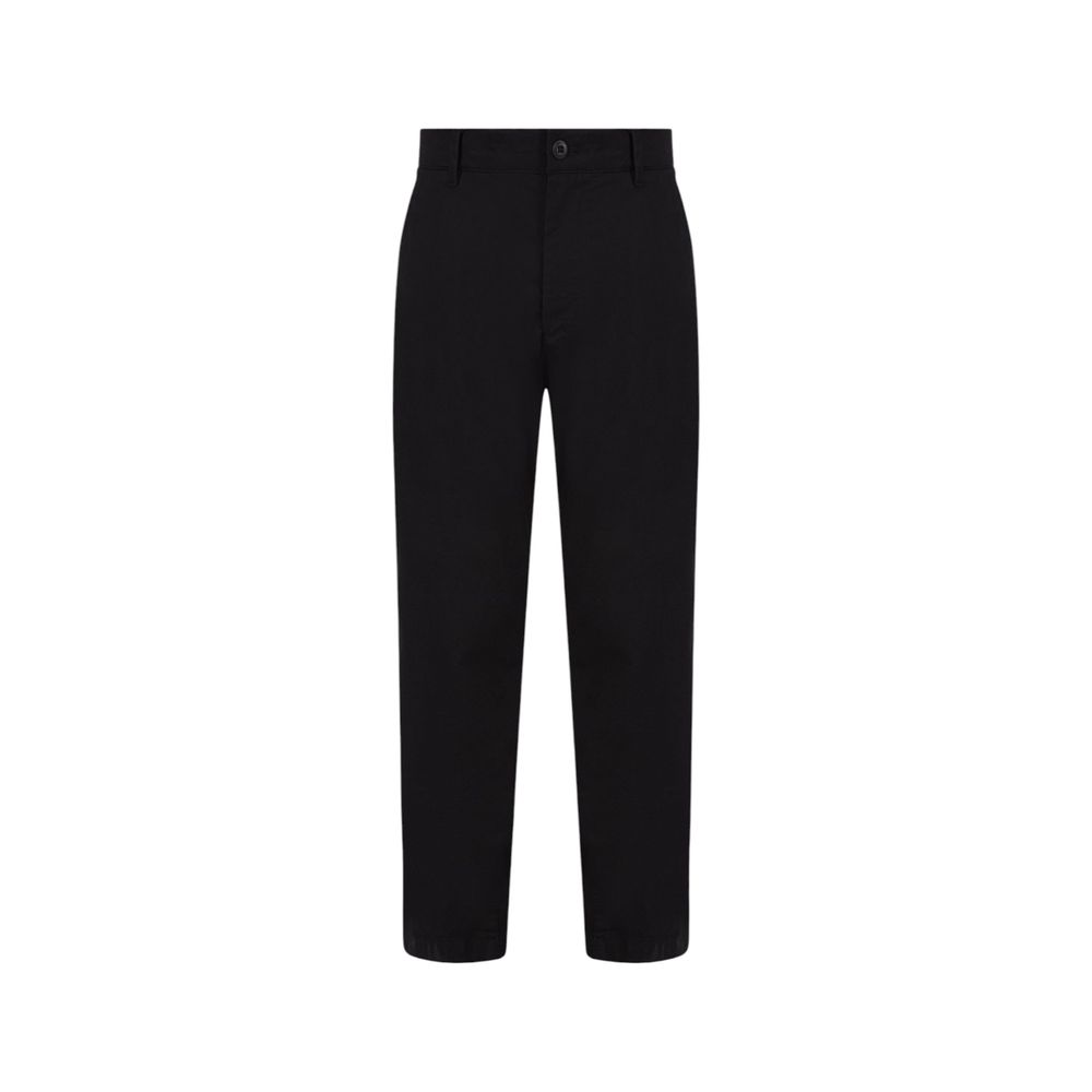 Calvin Klein Jeans Black Chino Pants for Men