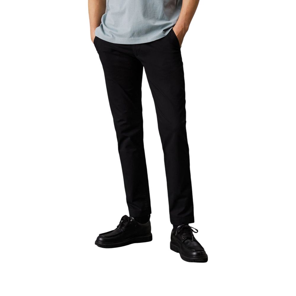 Calvin Klein Jeans Black Chino Pants for Men alternate view
