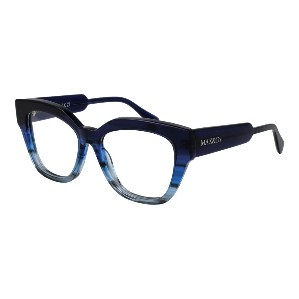 Max & Co Blue Glasses Frames for Women