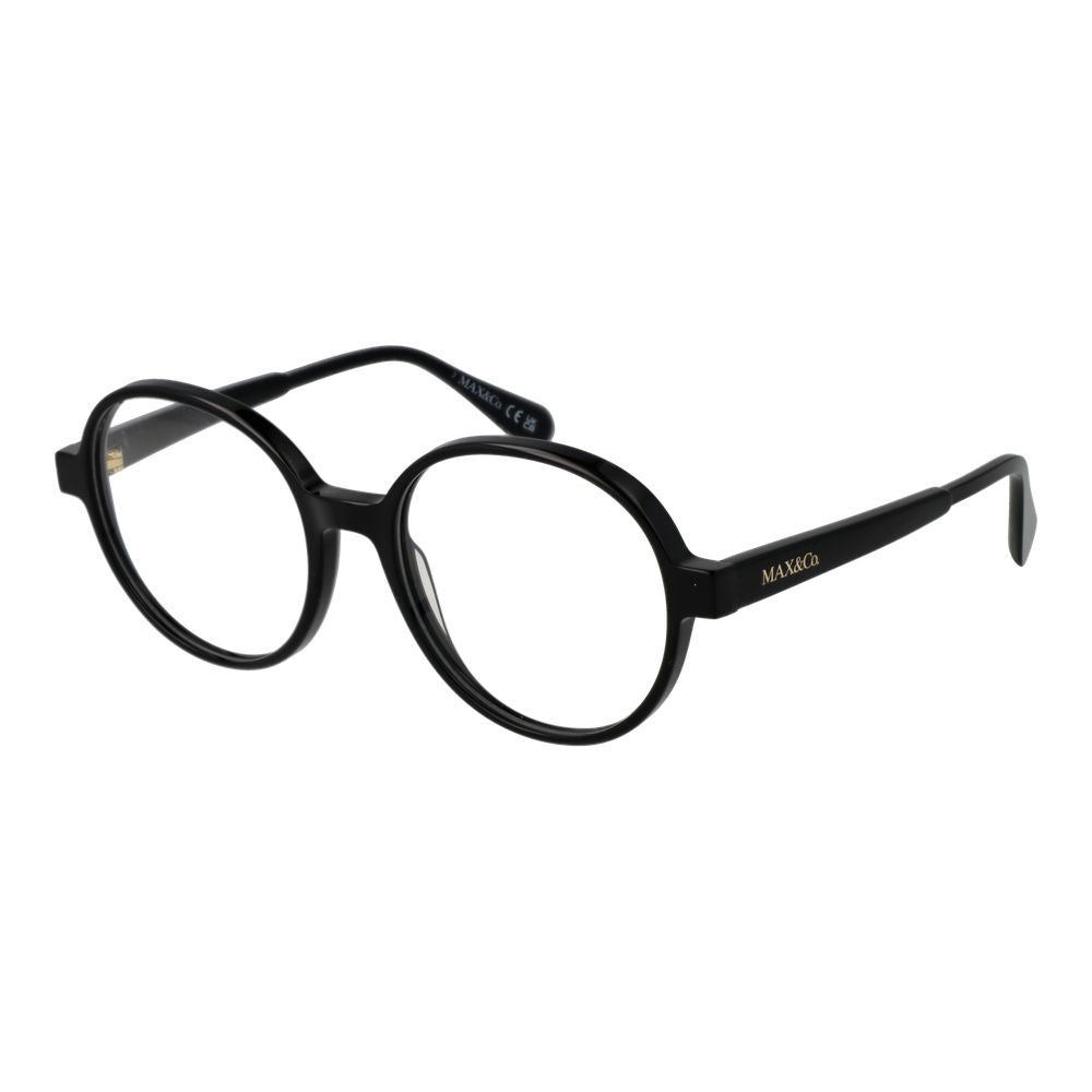 Max & Co Black Glasses Frames for Women