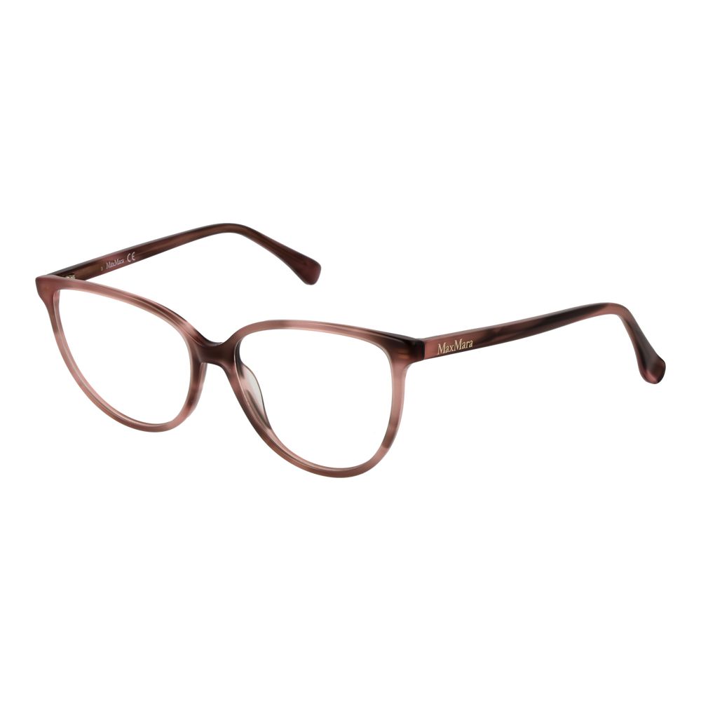 Max Mara Pink Glasses Frames for Women