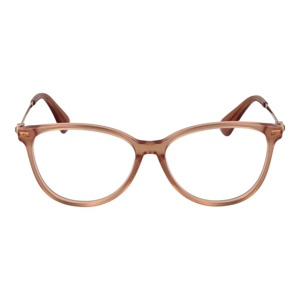 Lunettes Max Mara en acétate marron (montures)