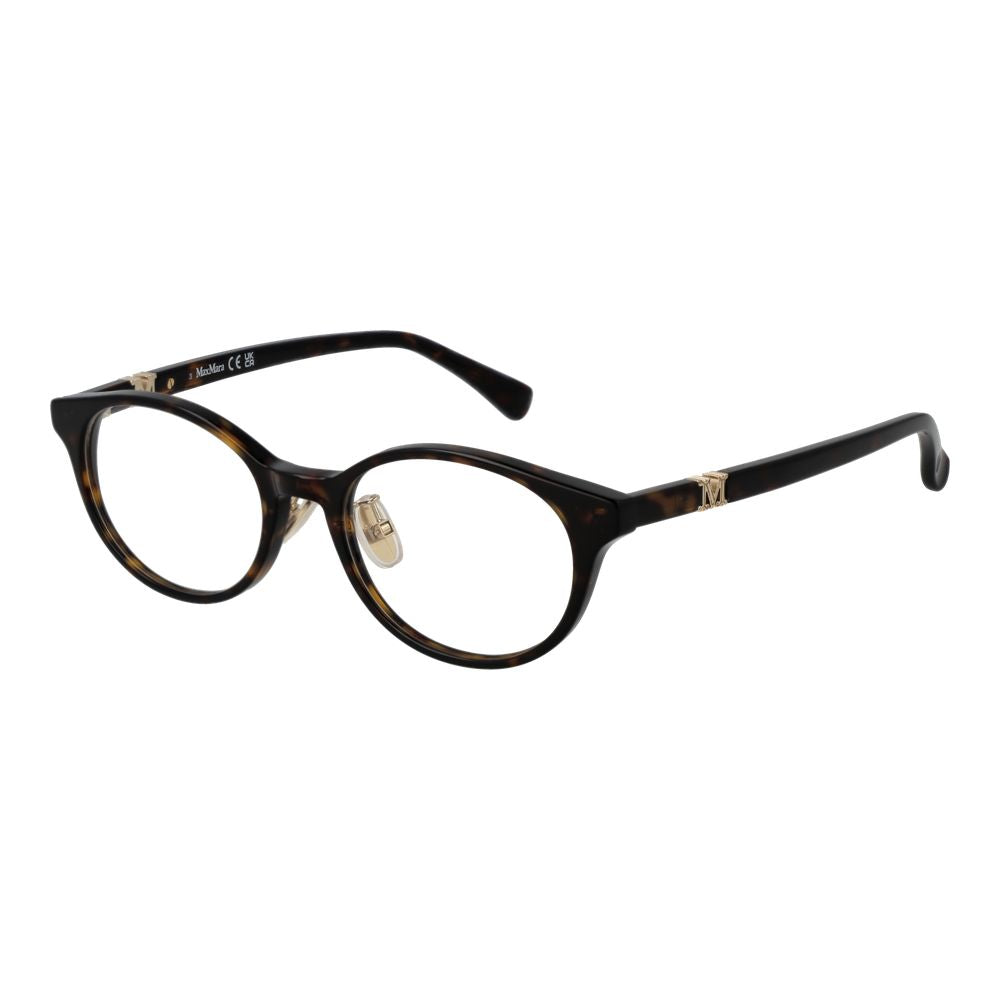 Max Mara Brown Glasses Frames for Women