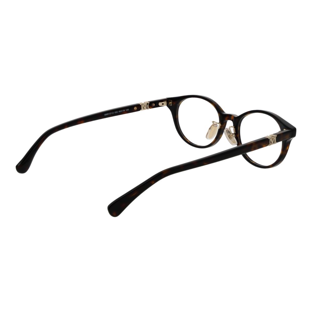 Max Mara Brown Glasses Frames for Women detail view