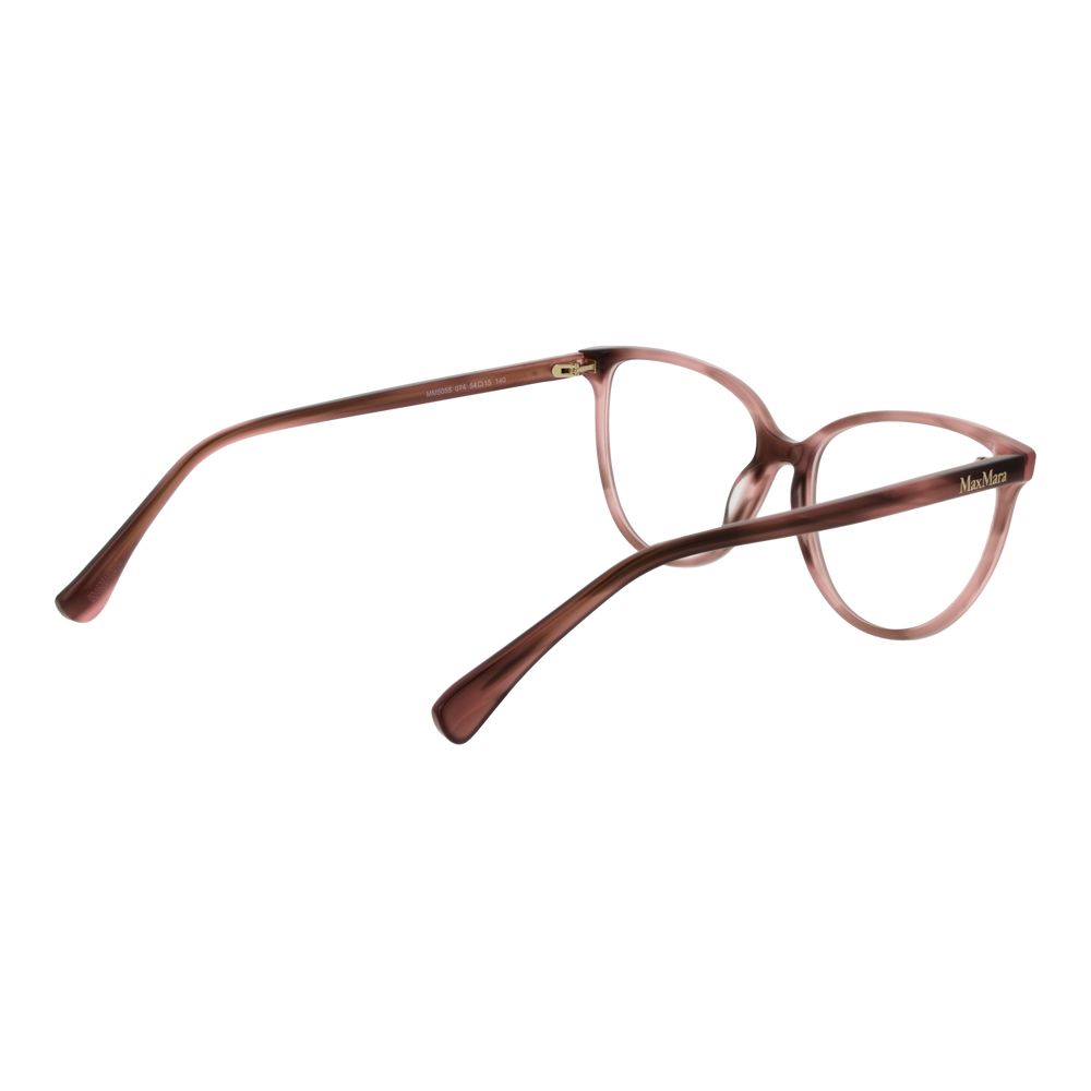 Max Mara Pink Glasses Frames for Women detail view