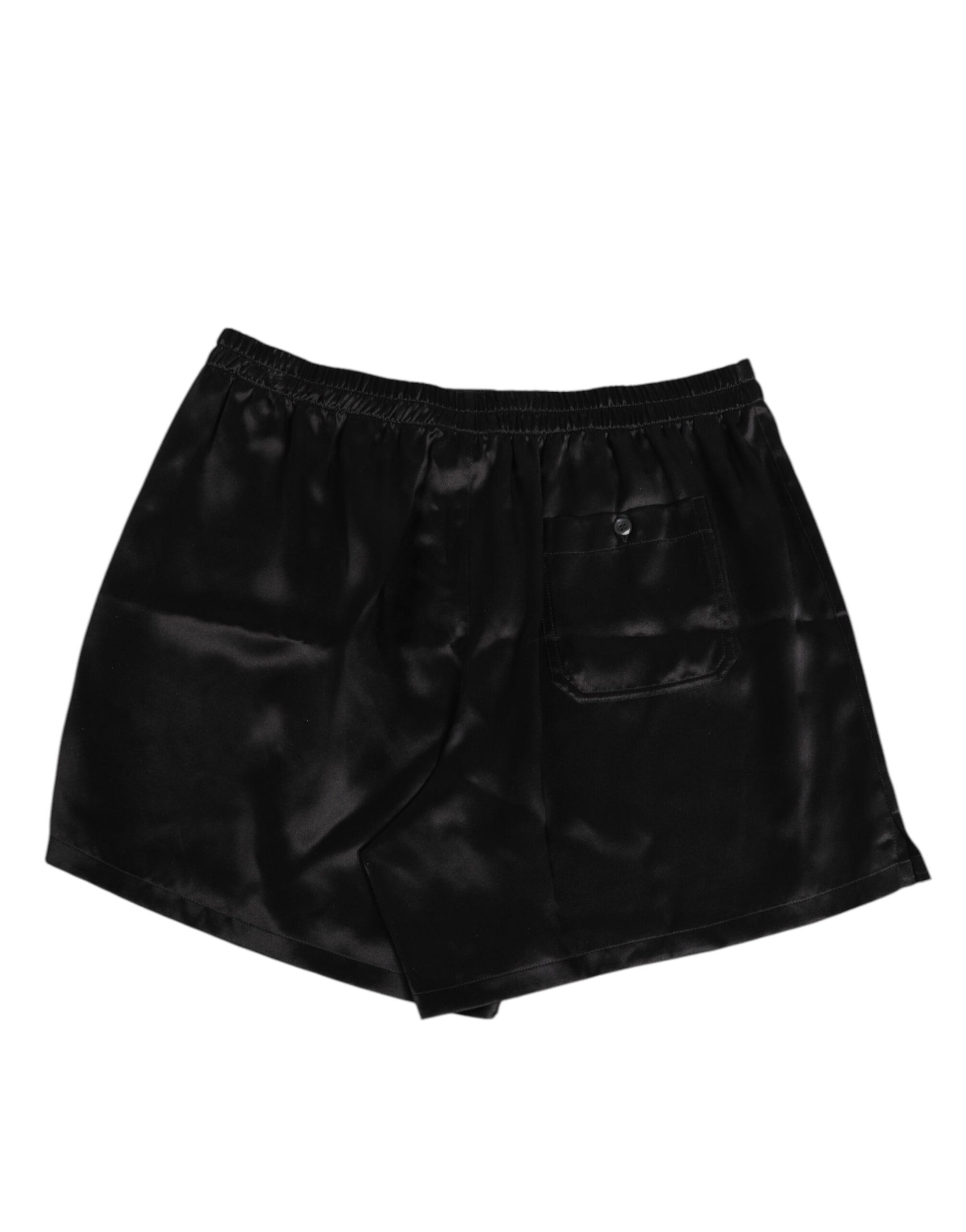 Dolce & Gabbana Black Short for Men side view
