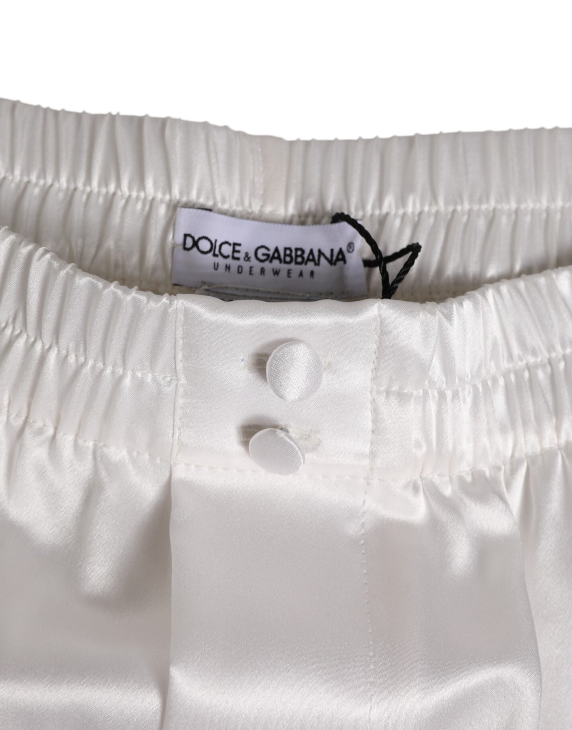 Dolce & Gabbana White Short for Men detail view