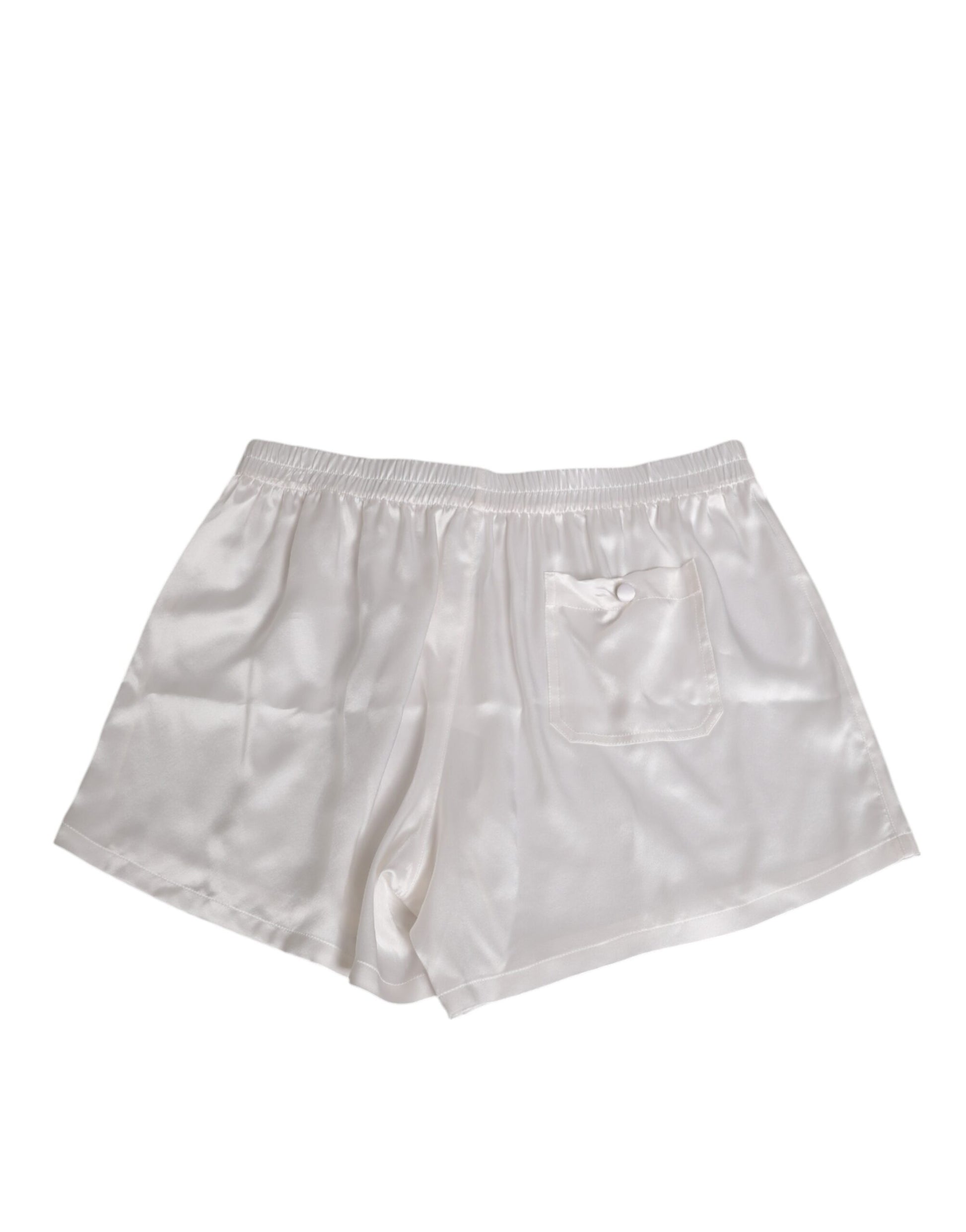 Dolce & Gabbana White Short for Men side view