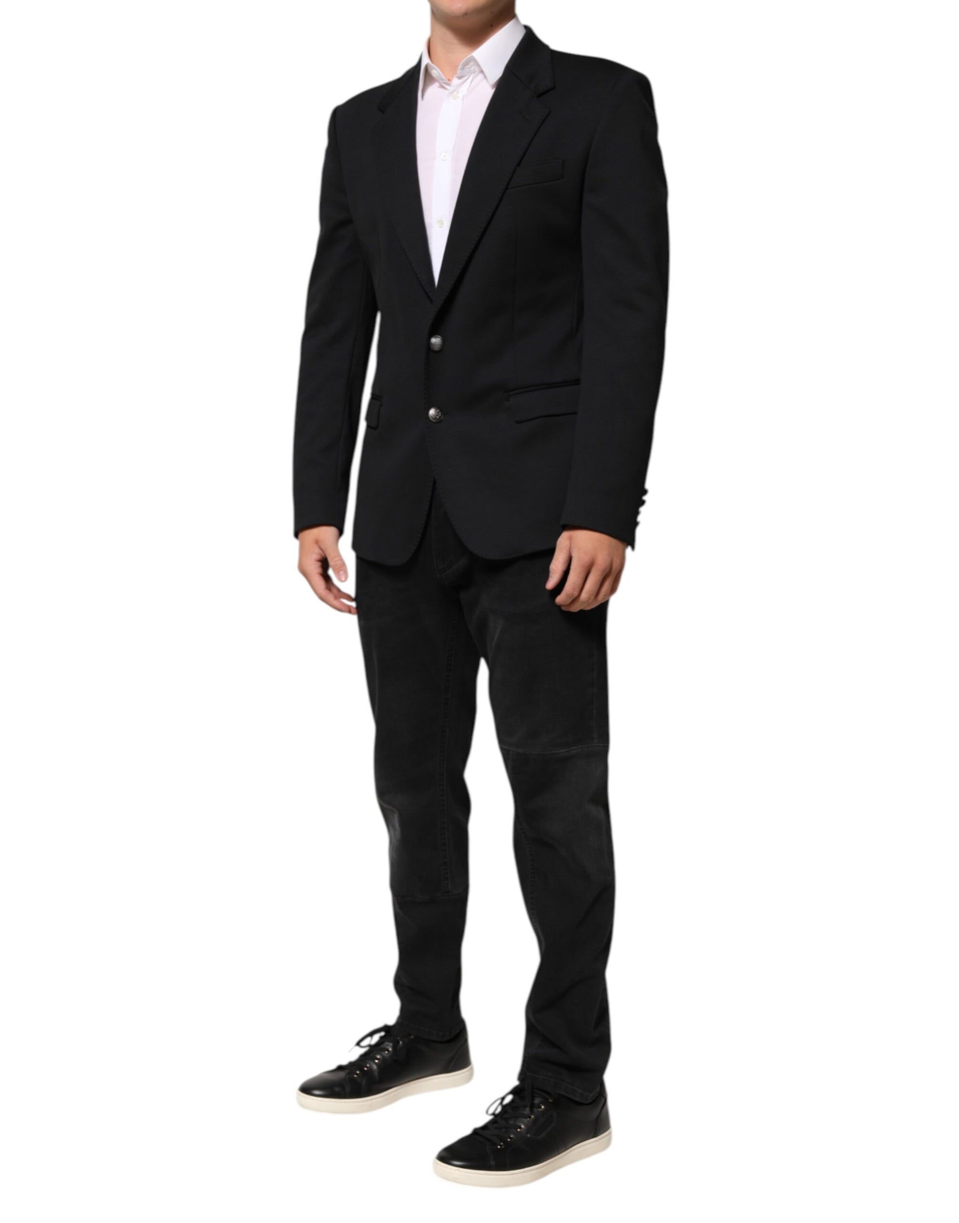 Dolce & Gabbana Blue Blazer for Men detail view