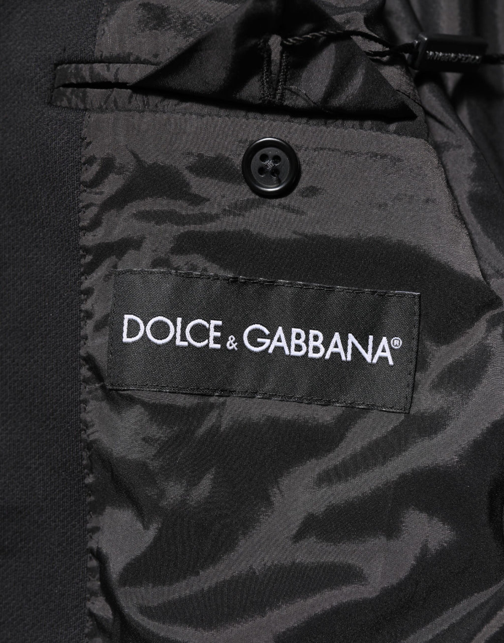 Dolce & Gabbana Blue Blazer for Men additional view