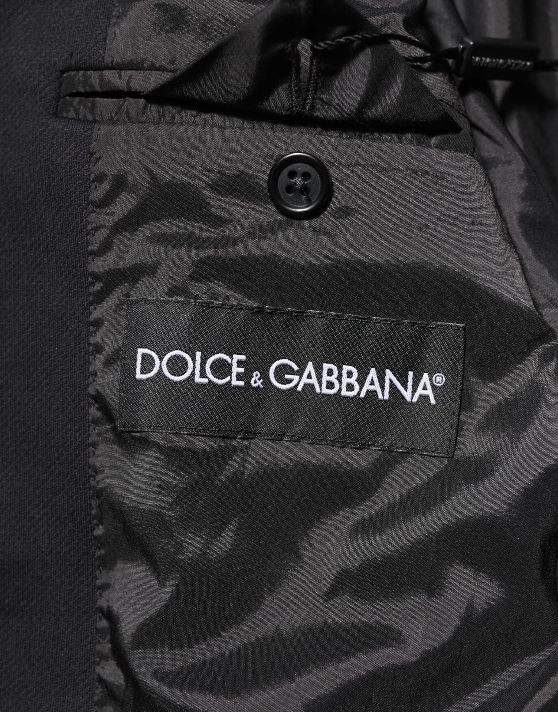 Dolce & Gabbana Blue Blazer for Men additional view