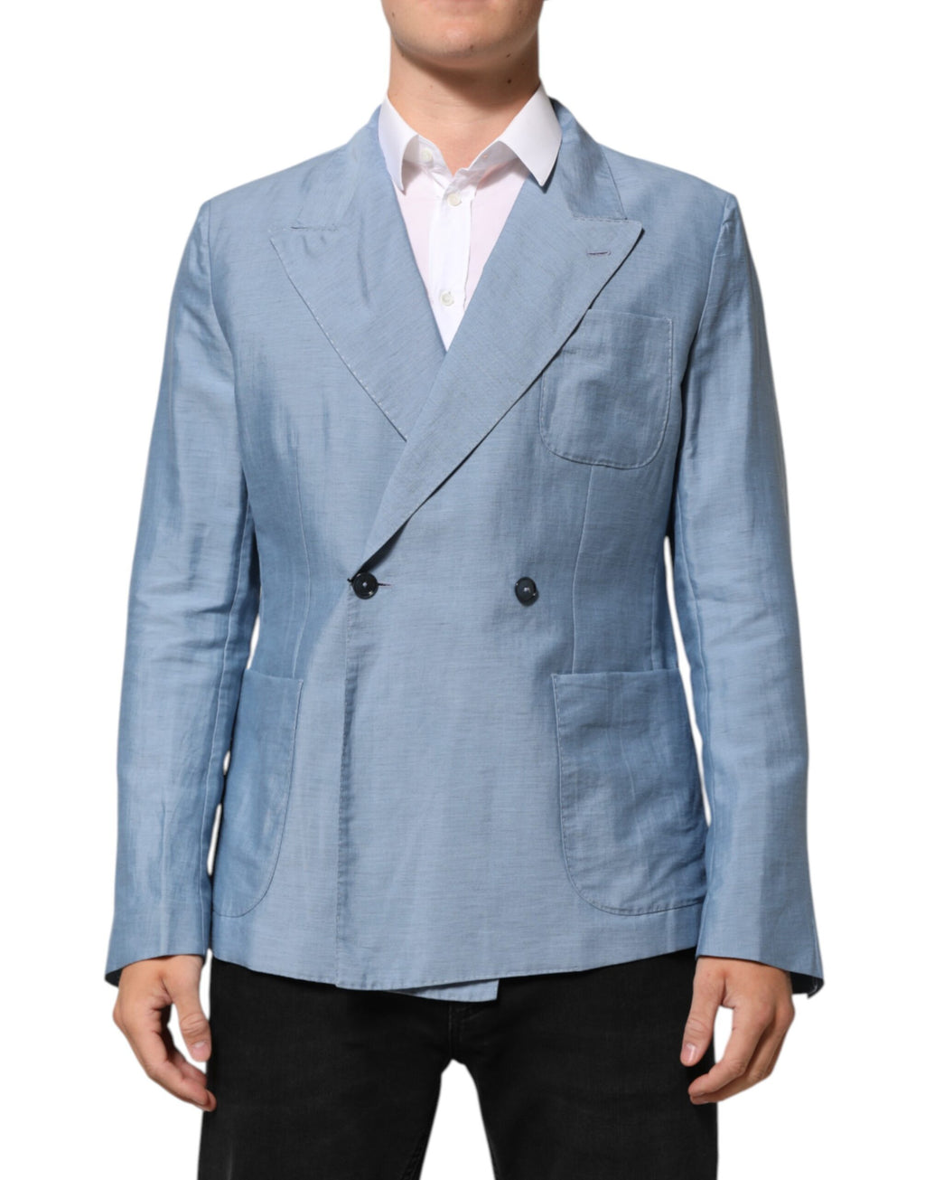 Dolce & Gabbana Blue Blazer for Men