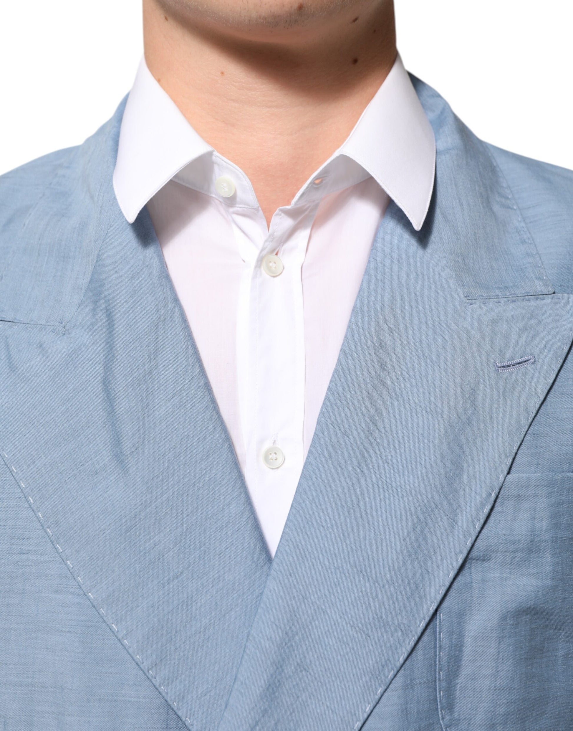 Dolce & Gabbana Blue Blazer for Men additional view