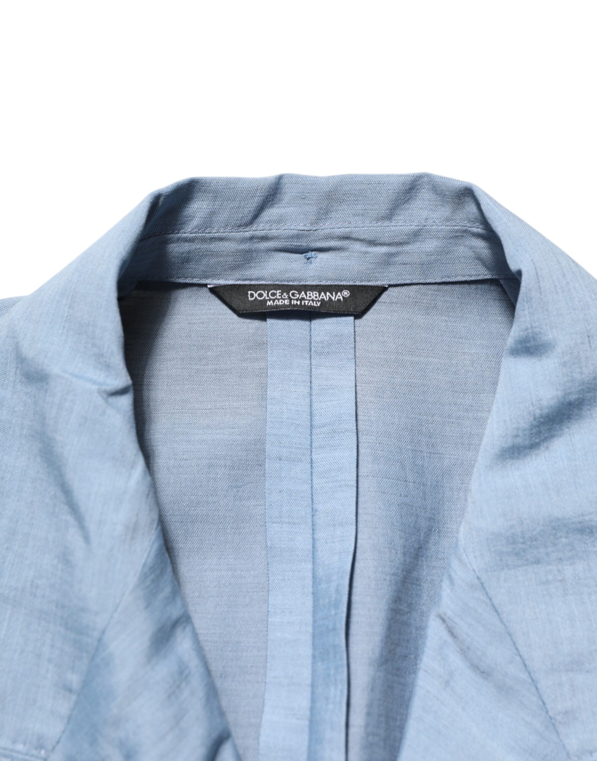Dolce & Gabbana Blue Blazer for Men additional view