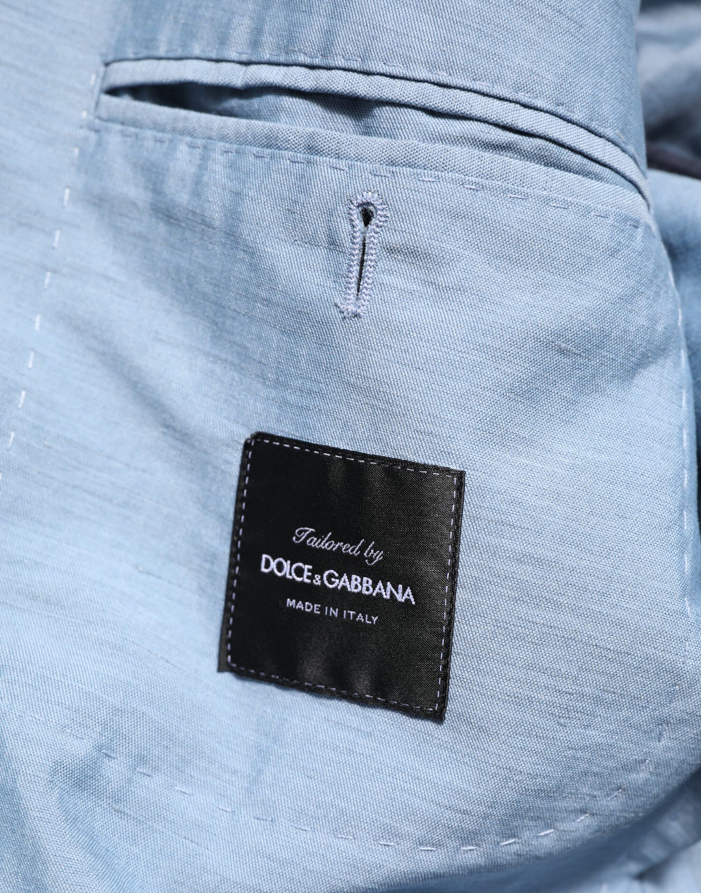 Dolce & Gabbana Blue Blazer for Men additional view
