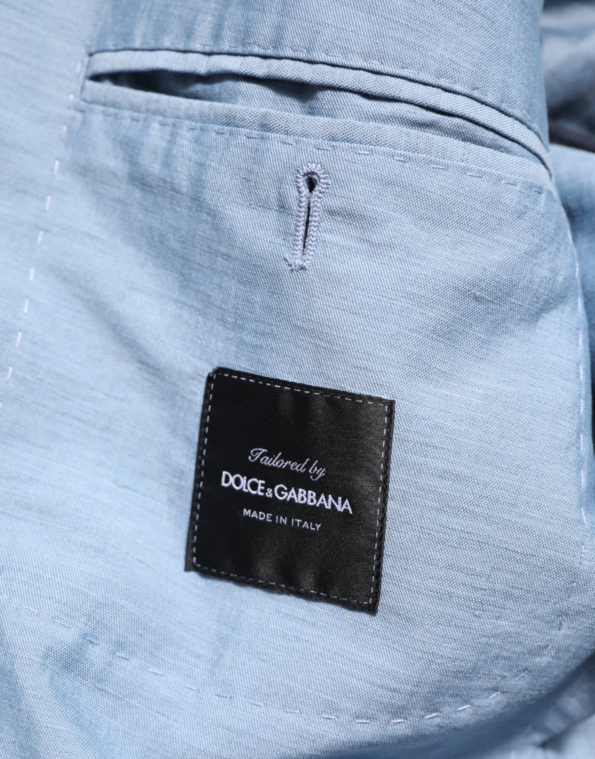 Dolce & Gabbana Blue Blazer for Men additional view
