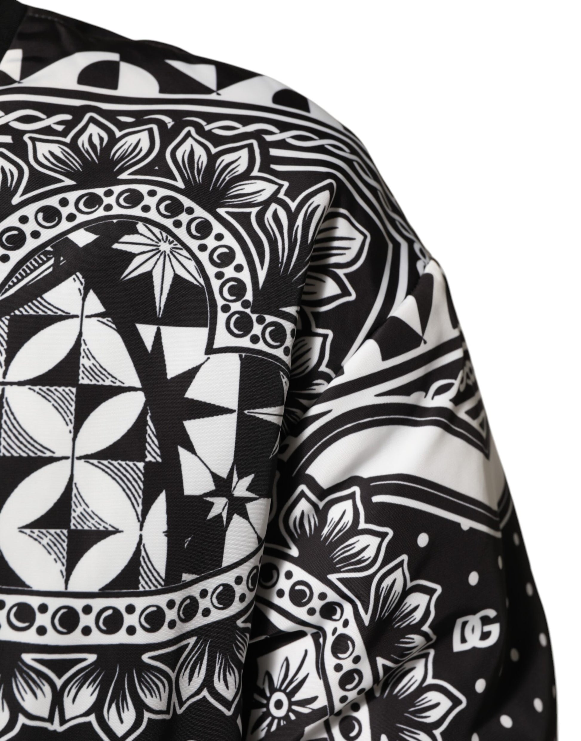 Dolce & Gabbana Black Bomber for Men additional view
