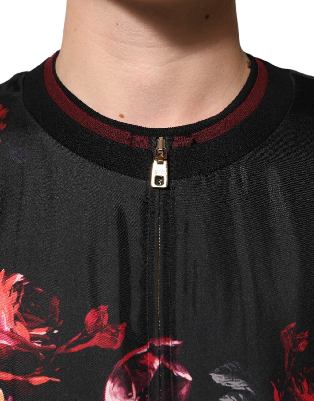 Dolce & Gabbana Black Bomber for Men additional view