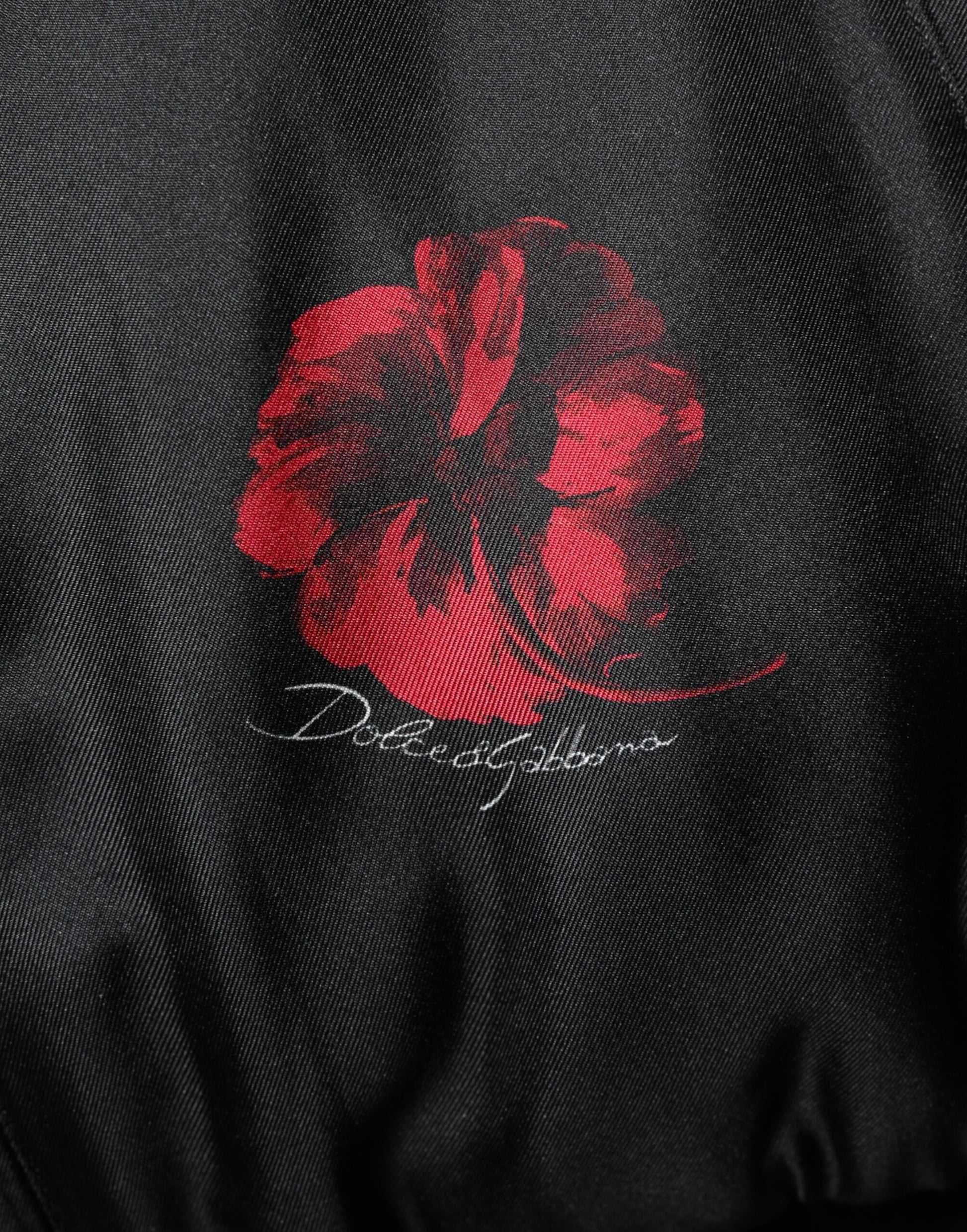 Dolce & Gabbana Black Bomber for Men additional view